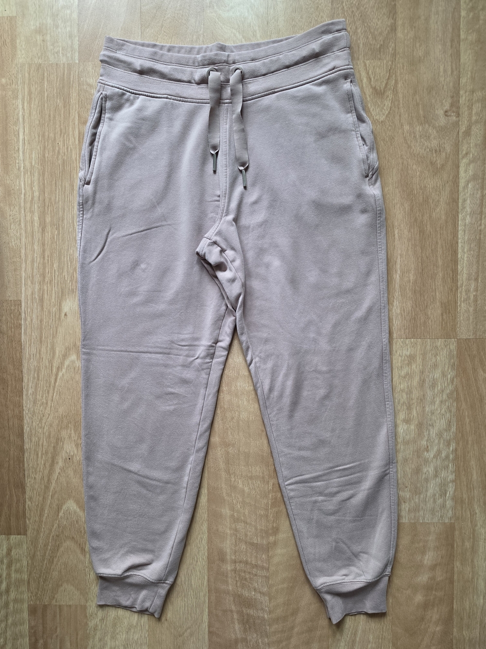 🩷ATHLETA🩷BALANCE JOGGERS SWEATPANTS IN BLUSH PINK/DUSTY ROSE, SZ. M, EUC!!